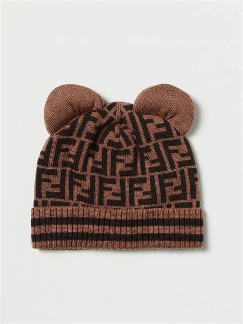 kids fendi hat|Fendi stocking hat.